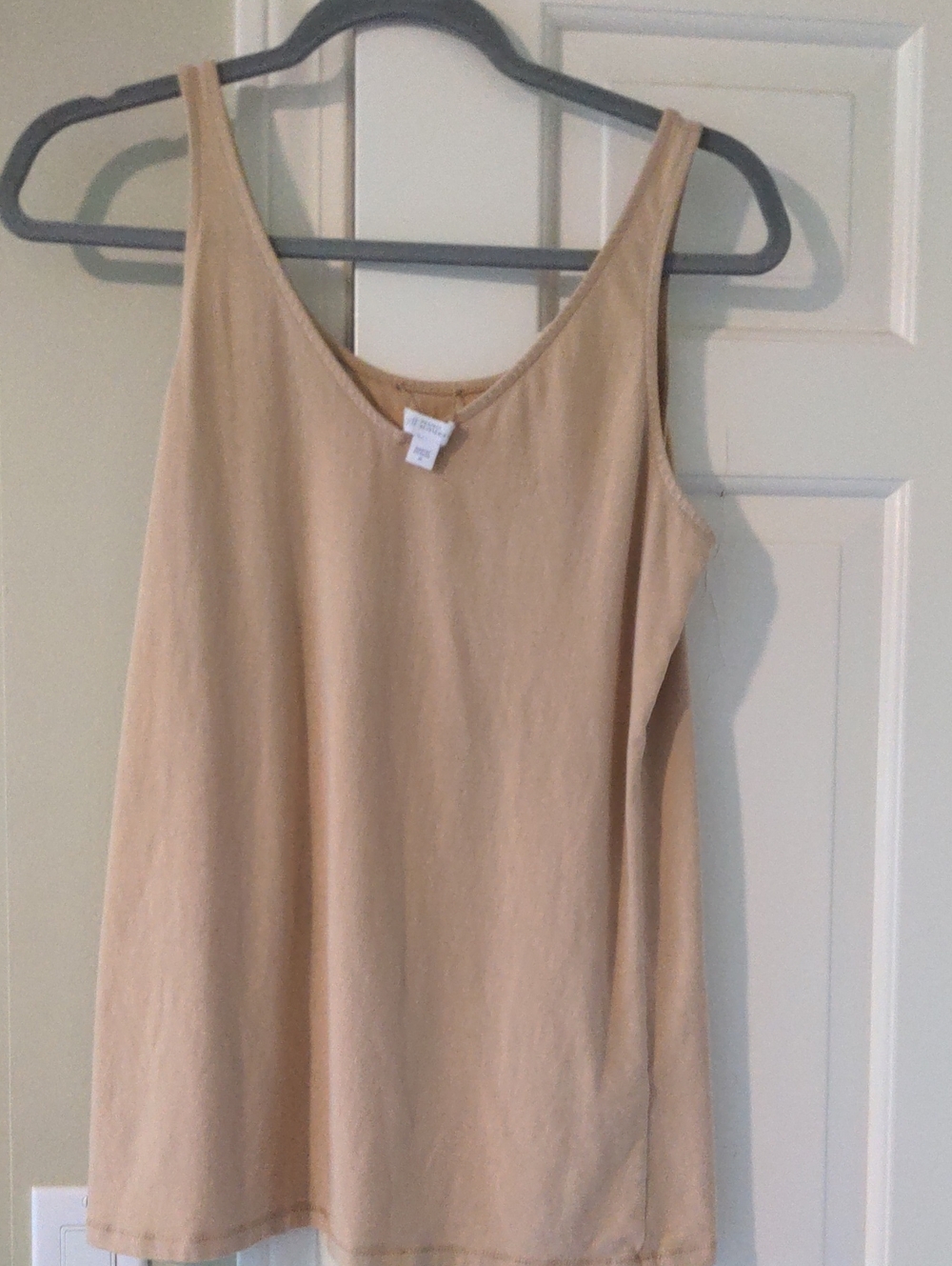 Perfect Reversible Beige Tank